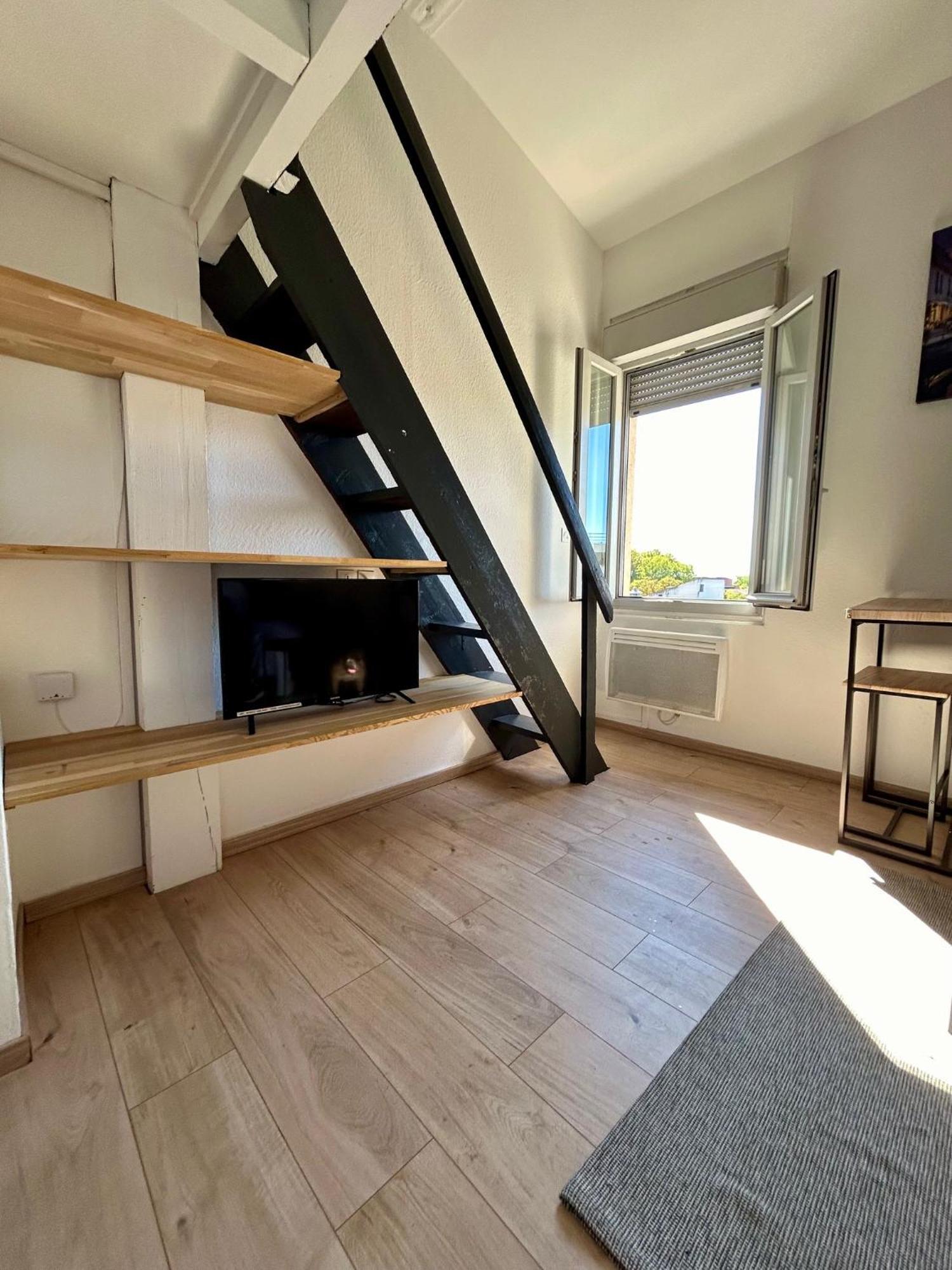 Le Duplex Toulousain - Tram Metro - Centre Ville Toulouse Eksteriør bilde